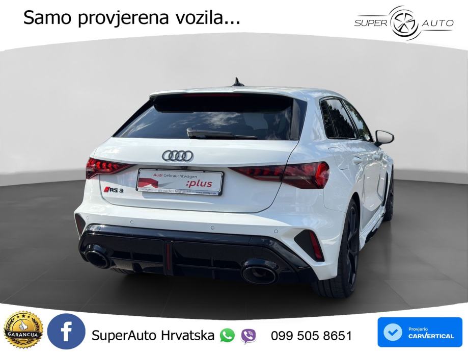 Audi RS3 Sportback 2.5 TFSI (400 KS) quattro S tronic, fotografija 2