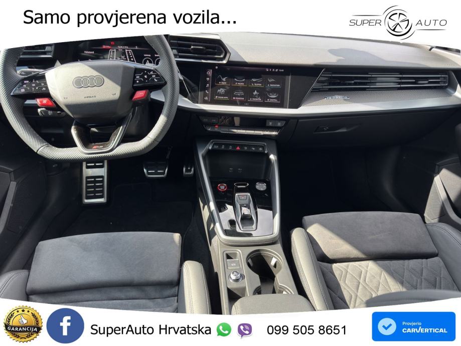 Audi RS3 Sportback 2.5 TFSI (400 KS) quattro S tronic, fotografija 4