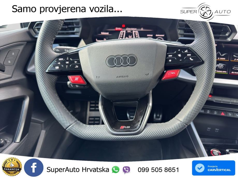 Audi RS3 Sportback 2.5 TFSI (400 KS) quattro S tronic, fotografija 8