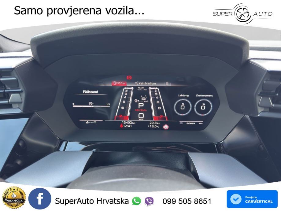 Audi RS3 Sportback 2.5 TFSI (400 KS) quattro S tronic, fotografija 9