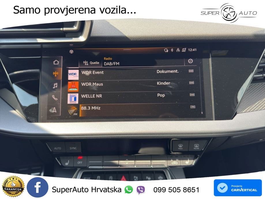 Audi RS3 Sportback 2.5 TFSI (400 KS) quattro S tronic, fotografija 11