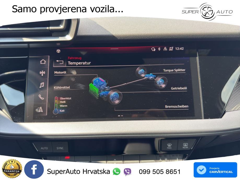 Audi RS3 Sportback 2.5 TFSI (400 KS) quattro S tronic, fotografija 13