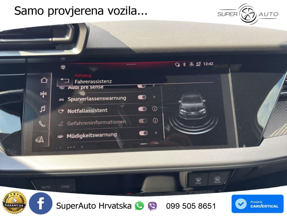 Audi RS3 Sportback 2.5 TFSI (400 KS) quattro S tronic, fotografija 15
