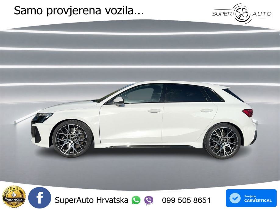 Audi RS3 Sportback 2.5 TFSI (400 KS) quattro S tronic, fotografija 2