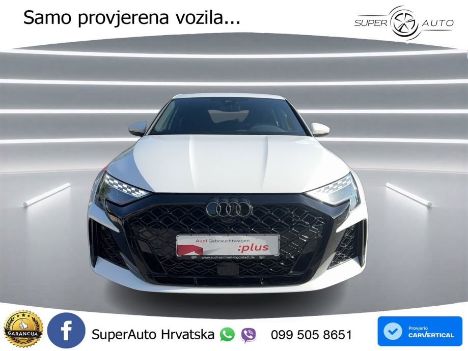 Audi RS3 Sportback 2.5 TFSI (400 KS) quattro S tronic, fotografija 3