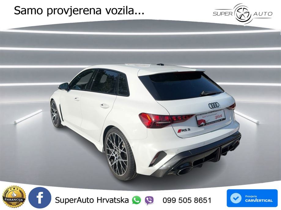 Audi RS3 Sportback 2.5 TFSI (400 KS) quattro S tronic, fotografija 4
