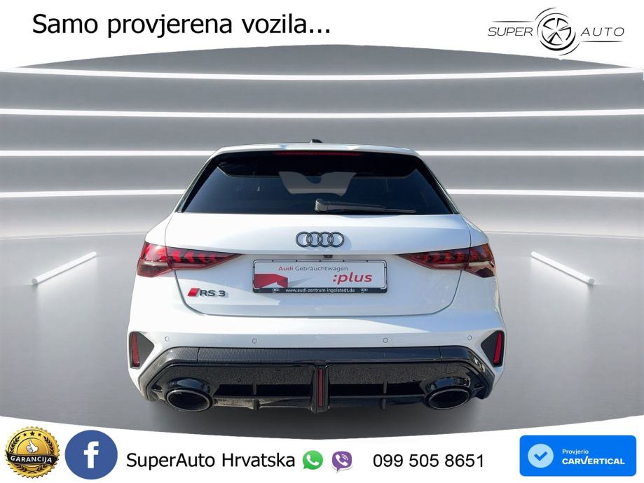 Audi RS3 Sportback 2.5 TFSI (400 KS) quattro S tronic, fotografija 5
