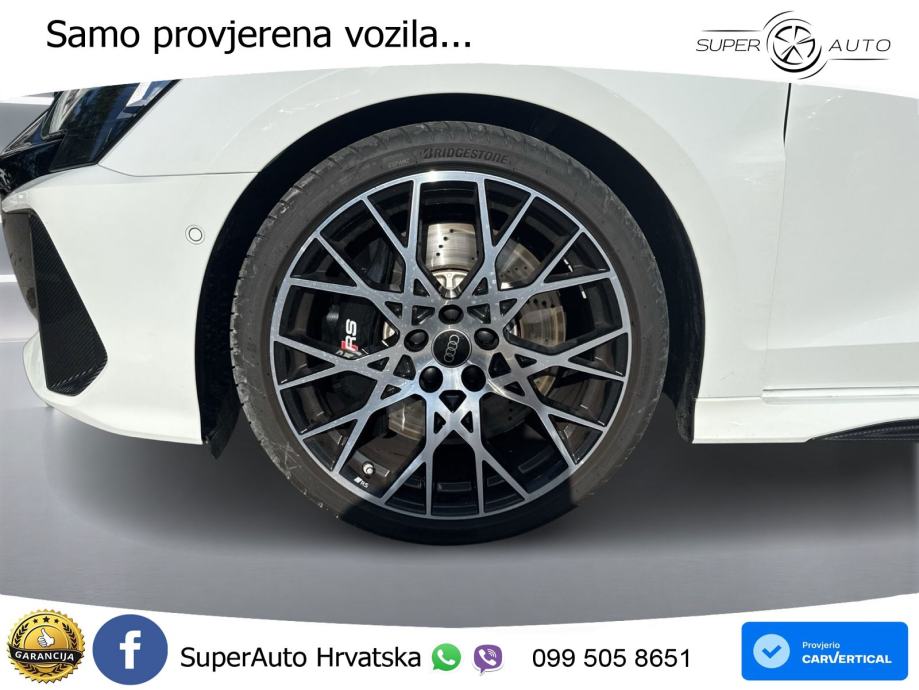 Audi RS3 Sportback 2.5 TFSI (400 KS) quattro S tronic, fotografija 6
