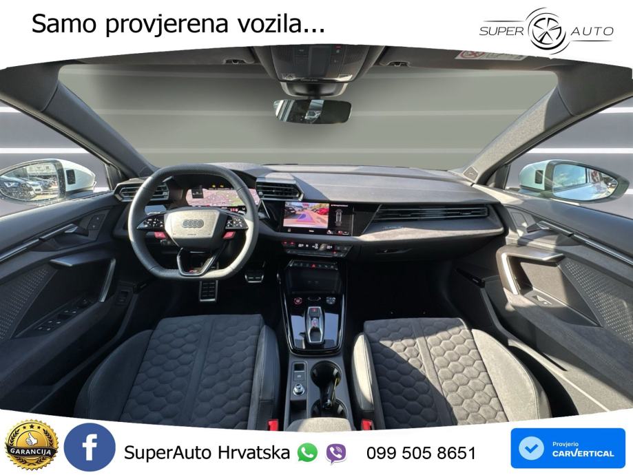 Audi RS3 Sportback 2.5 TFSI (400 KS) quattro S tronic, fotografija 7