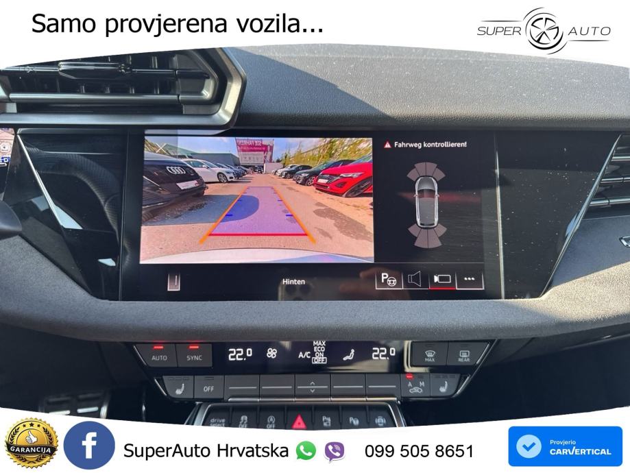 Audi RS3 Sportback 2.5 TFSI (400 KS) quattro S tronic, fotografija 9