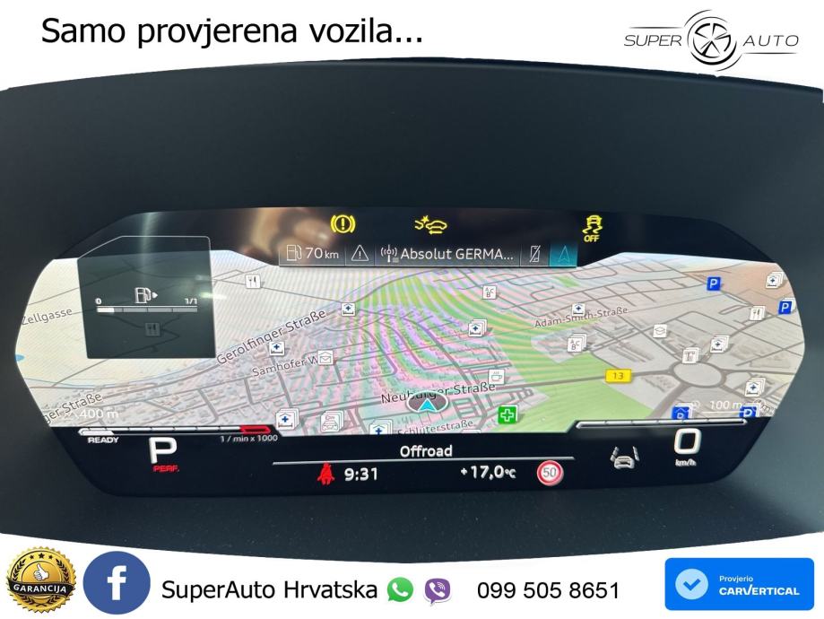 Audi RS3 Sportback 2.5 TFSI (400 KS) quattro S tronic, fotografija 10