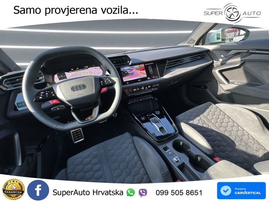 Audi RS3 Sportback 2.5 TFSI (400 KS) quattro S tronic, fotografija 11