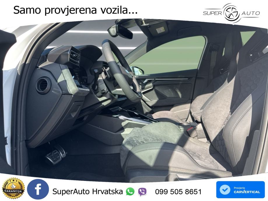 Audi RS3 Sportback 2.5 TFSI (400 KS) quattro S tronic, fotografija 12