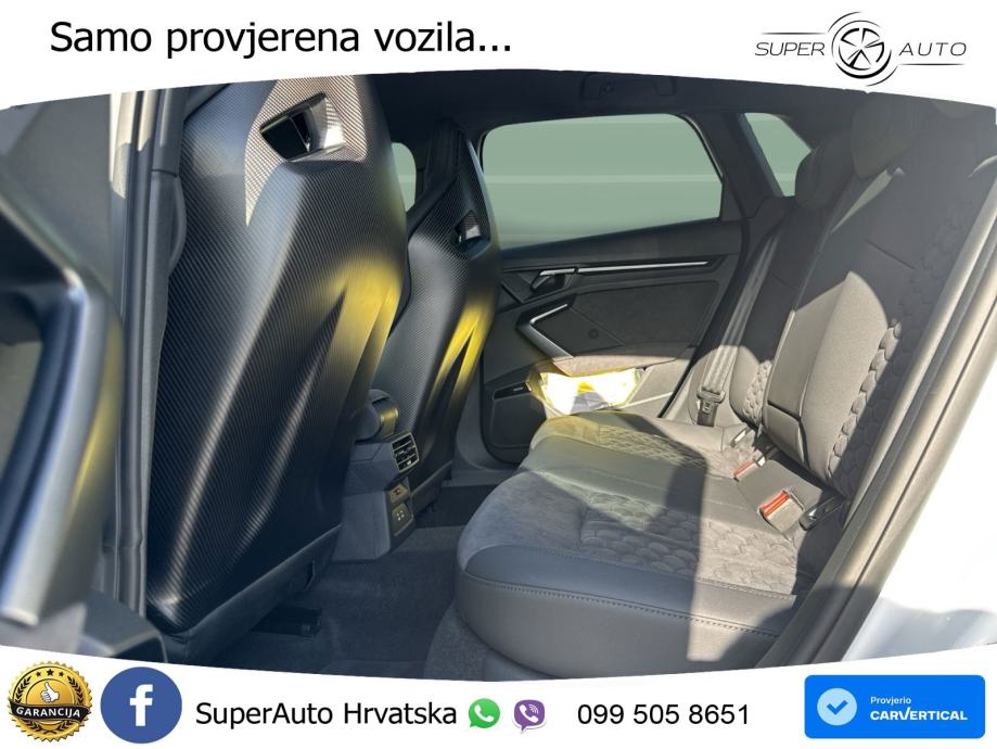 Audi RS3 Sportback 2.5 TFSI (400 KS) quattro S tronic, fotografija 13