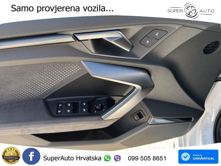 Audi RS3 Sportback 2.5 TFSI (400 KS) quattro S tronic, fotografija 14
