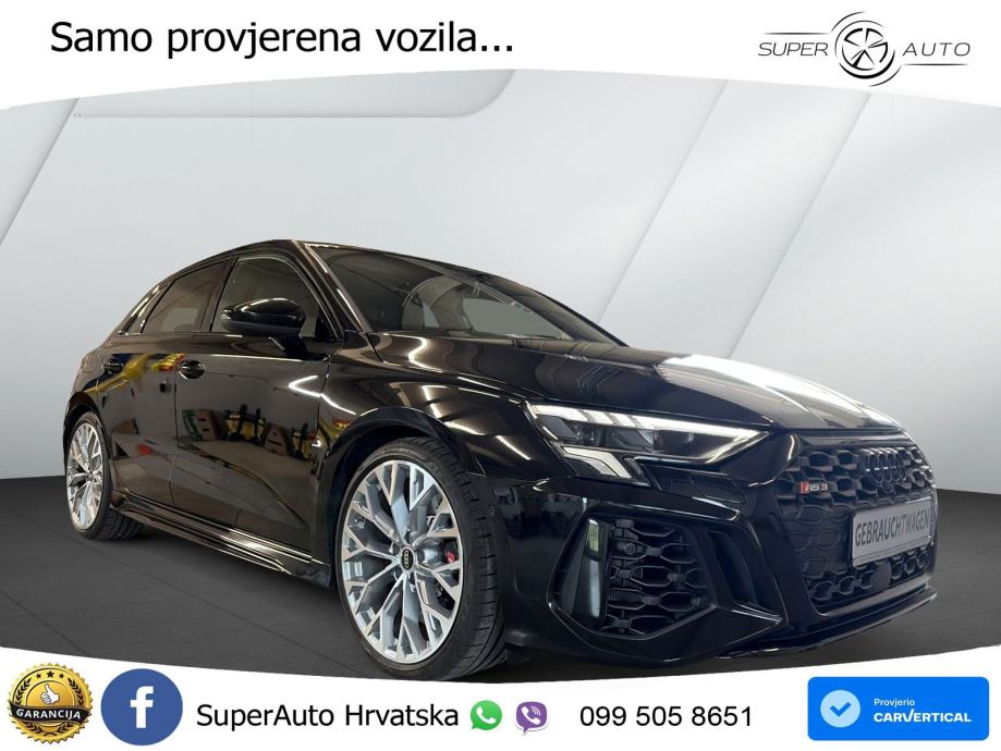 Audi RS3 Sportback 2.5 TFSI (400 KS) quattro S tronic, fotografija 2