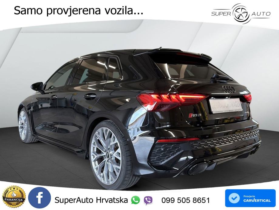 Audi RS3 Sportback 2.5 TFSI (400 KS) quattro S tronic, fotografija 3