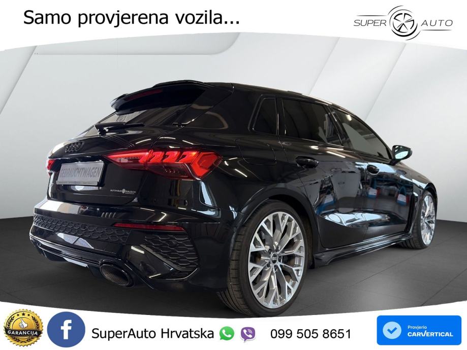 Audi RS3 Sportback 2.5 TFSI (400 KS) quattro S tronic, fotografija 4