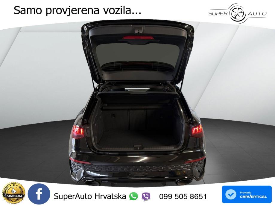 Audi RS3 Sportback 2.5 TFSI (400 KS) quattro S tronic, fotografija 5