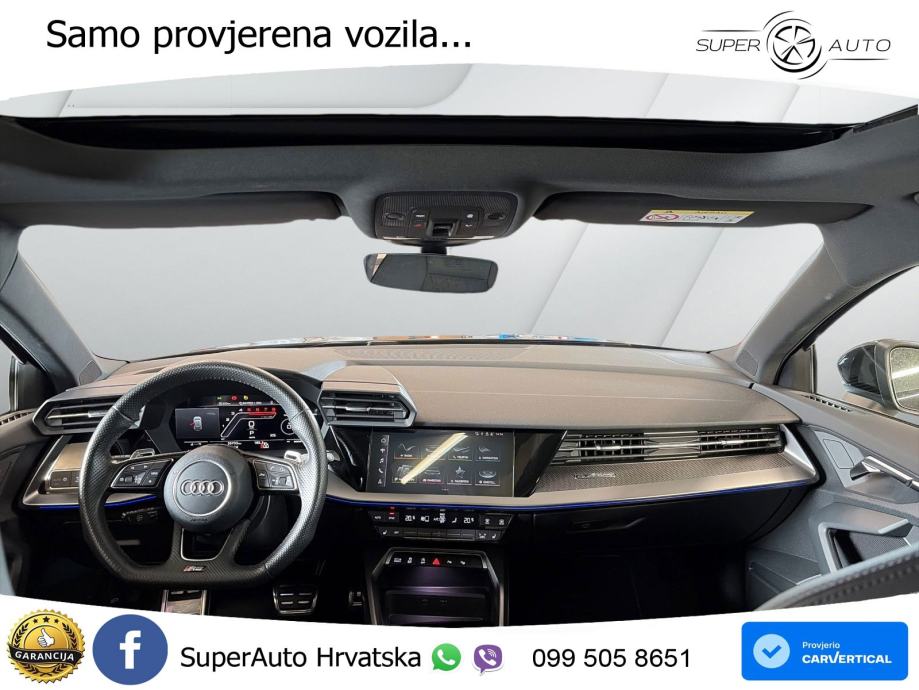 Audi RS3 Sportback 2.5 TFSI (400 KS) quattro S tronic, fotografija 6