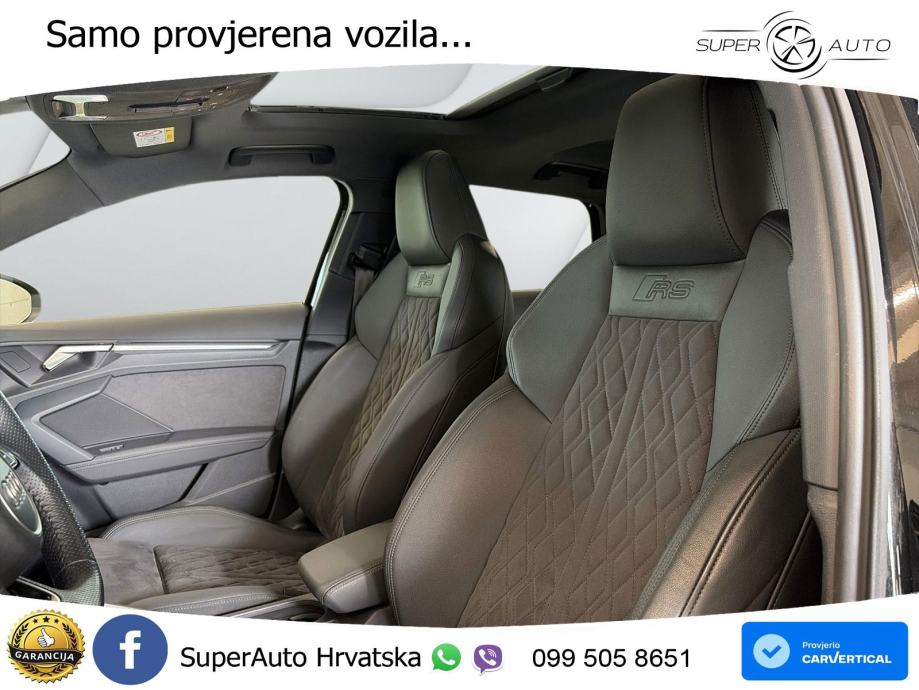 Audi RS3 Sportback 2.5 TFSI (400 KS) quattro S tronic, fotografija 7