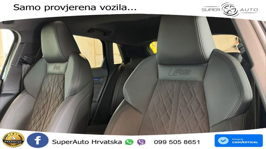 Audi RS3 Sportback 2.5 TFSI (400 KS) quattro S tronic, fotografija 8