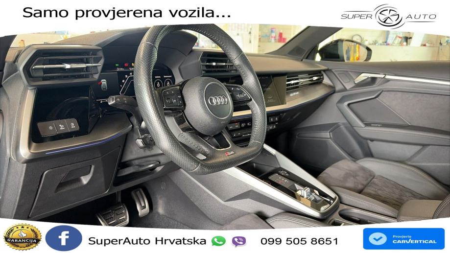 Audi RS3 Sportback 2.5 TFSI (400 KS) quattro S tronic, fotografija 10