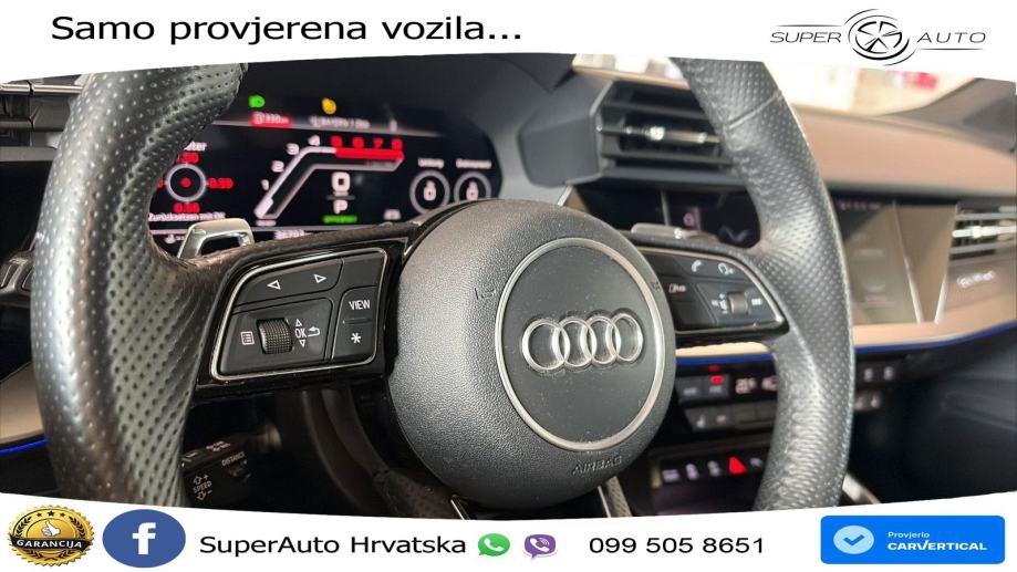 Audi RS3 Sportback 2.5 TFSI (400 KS) quattro S tronic, fotografija 11