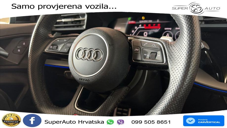 Audi RS3 Sportback 2.5 TFSI (400 KS) quattro S tronic, fotografija 12