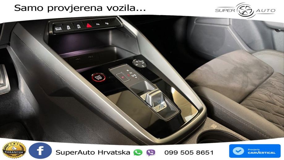 Audi RS3 Sportback 2.5 TFSI (400 KS) quattro S tronic, fotografija 13