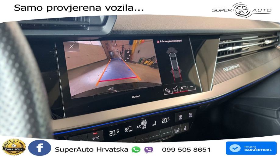 Audi RS3 Sportback 2.5 TFSI (400 KS) quattro S tronic, fotografija 14