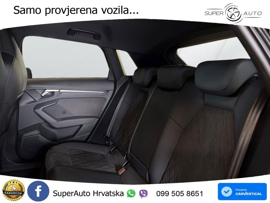 Audi RS3 Sportback 2.5 TFSI (400 KS) quattro S tronic, fotografija 19