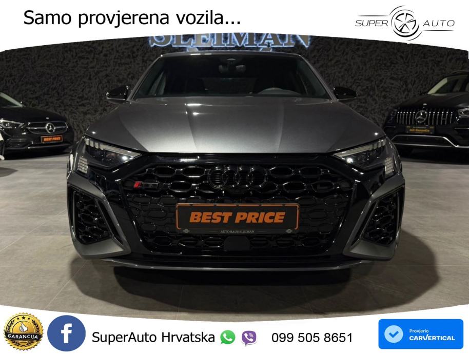 Audi RS3 Sportback 2.5 TFSI (400 KS) quattro S tronic, fotografija 2