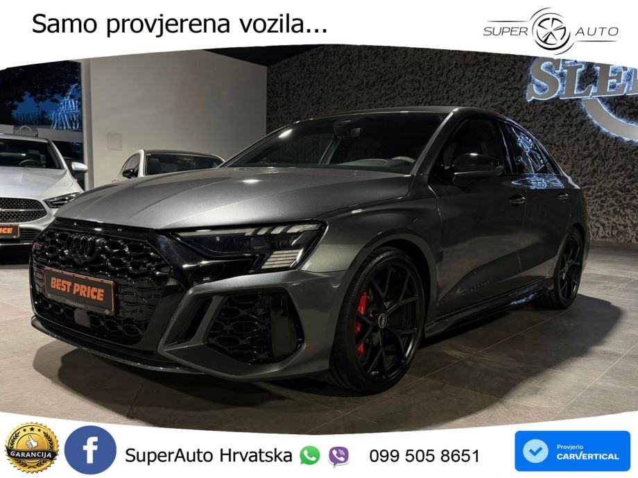 Audi RS3 Sportback 2.5 TFSI (400 KS) quattro S tronic, fotografija 3