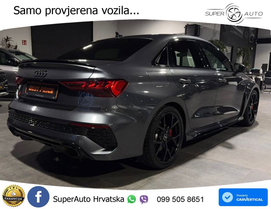 Audi RS3 Sportback 2.5 TFSI (400 KS) quattro S tronic, fotografija 4