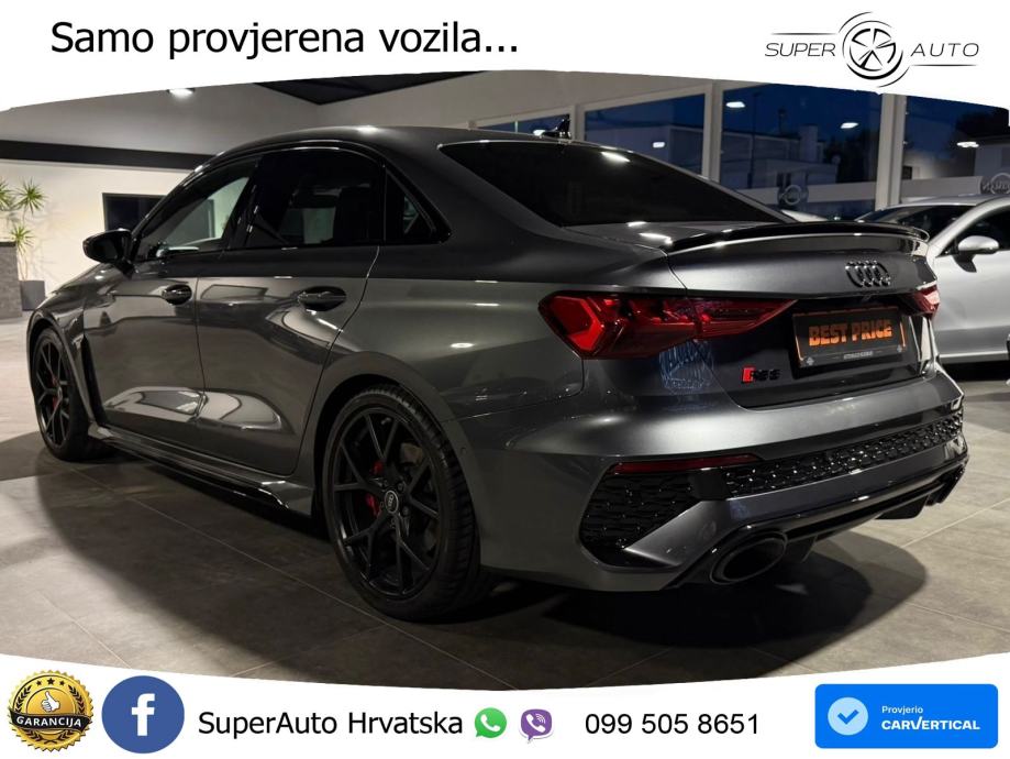 Audi RS3 Sportback 2.5 TFSI (400 KS) quattro S tronic, fotografija 5
