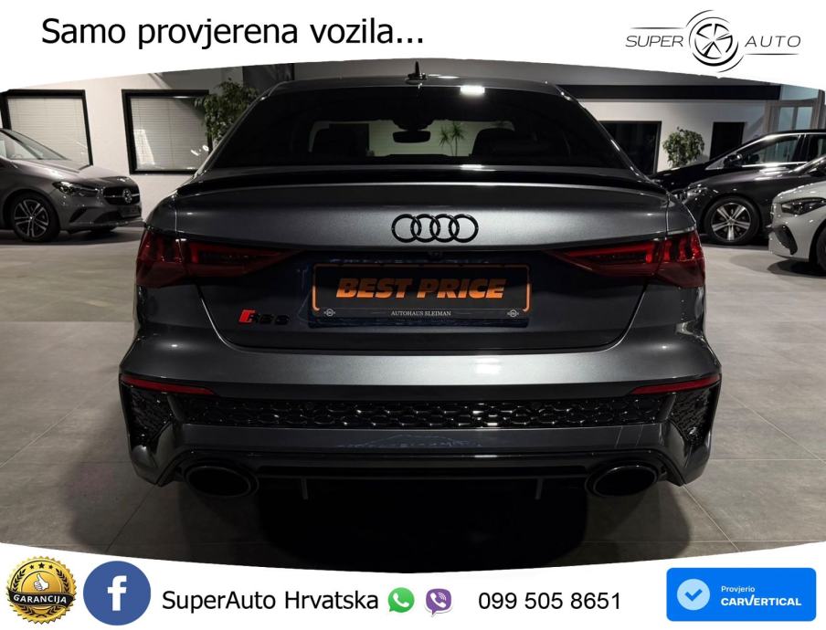 Audi RS3 Sportback 2.5 TFSI (400 KS) quattro S tronic, fotografija 6
