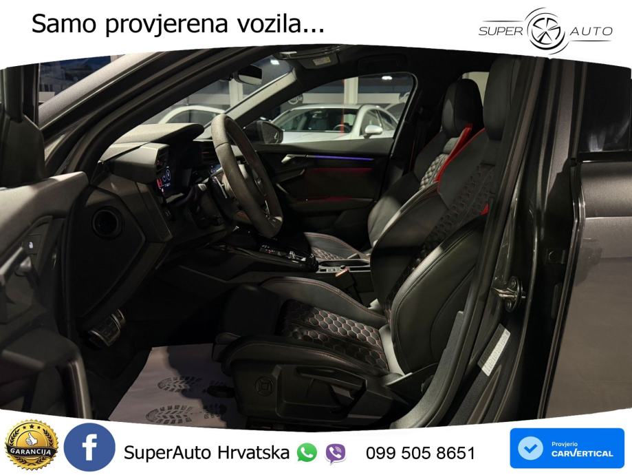 Audi RS3 Sportback 2.5 TFSI (400 KS) quattro S tronic, fotografija 7
