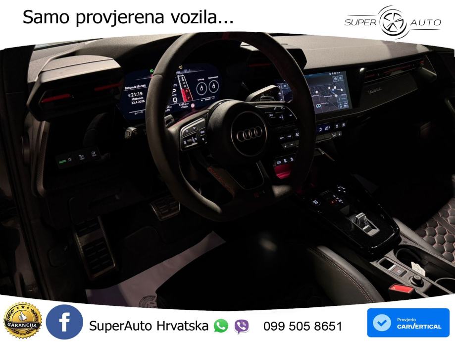 Audi RS3 Sportback 2.5 TFSI (400 KS) quattro S tronic, fotografija 8