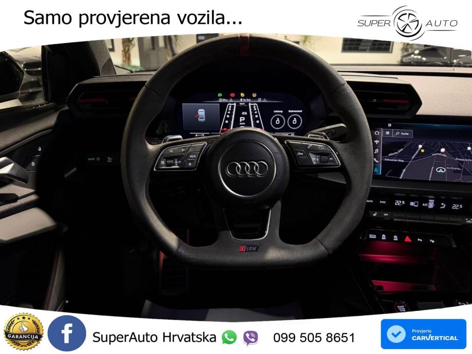 Audi RS3 Sportback 2.5 TFSI (400 KS) quattro S tronic, fotografija 10
