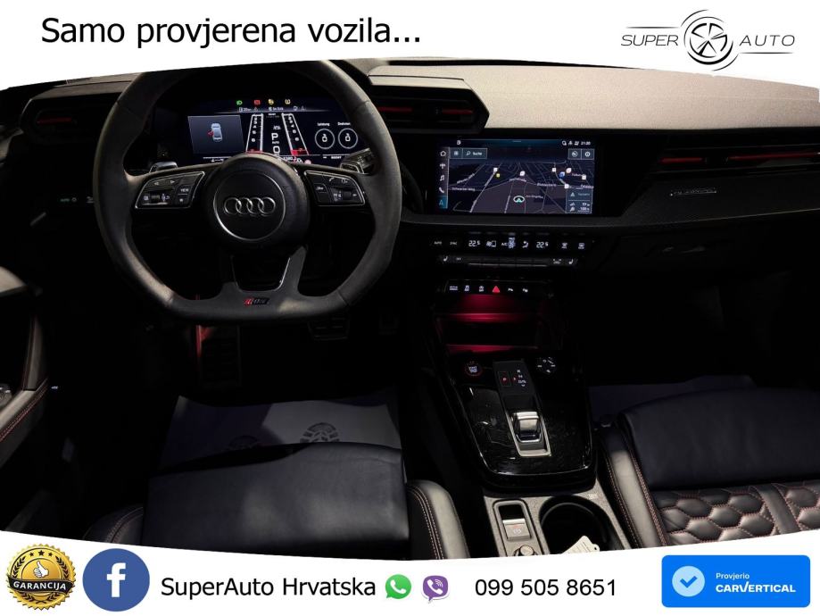 Audi RS3 Sportback 2.5 TFSI (400 KS) quattro S tronic, fotografija 11