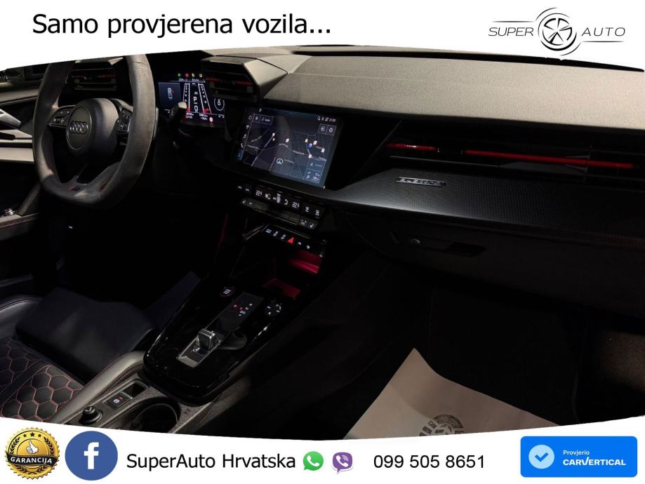Audi RS3 Sportback 2.5 TFSI (400 KS) quattro S tronic, fotografija 14