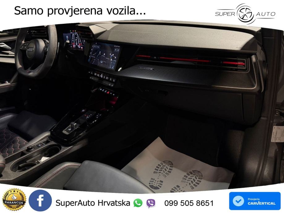 Audi RS3 Sportback 2.5 TFSI (400 KS) quattro S tronic, fotografija 15