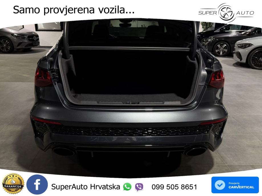 Audi RS3 Sportback 2.5 TFSI (400 KS) quattro S tronic, fotografija 18