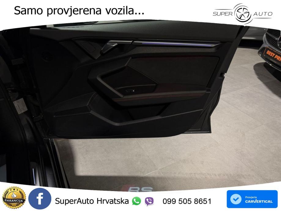 Audi RS3 Sportback 2.5 TFSI (400 KS) quattro S tronic, fotografija 20