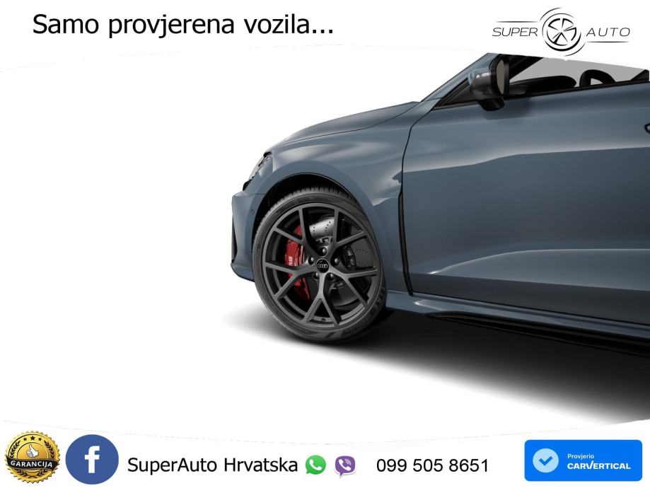 Audi RS3 Sportback 2.5 TFSI (400 KS) quattro S tronic, fotografija 4
