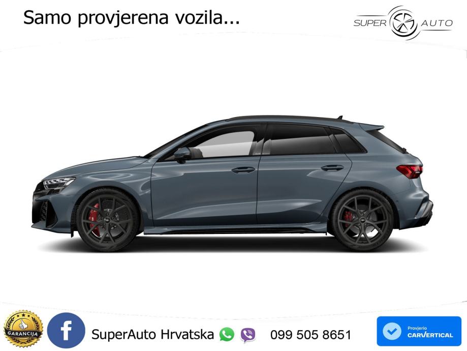 Audi RS3 Sportback 2.5 TFSI (400 KS) quattro S tronic, fotografija 6