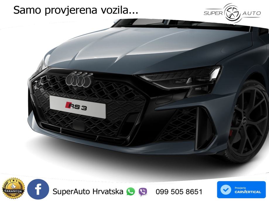 Audi RS3 Sportback 2.5 TFSI (400 KS) quattro S tronic, fotografija 8