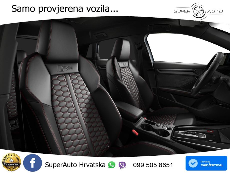 Audi RS3 Sportback 2.5 TFSI (400 KS) quattro S tronic, fotografija 10