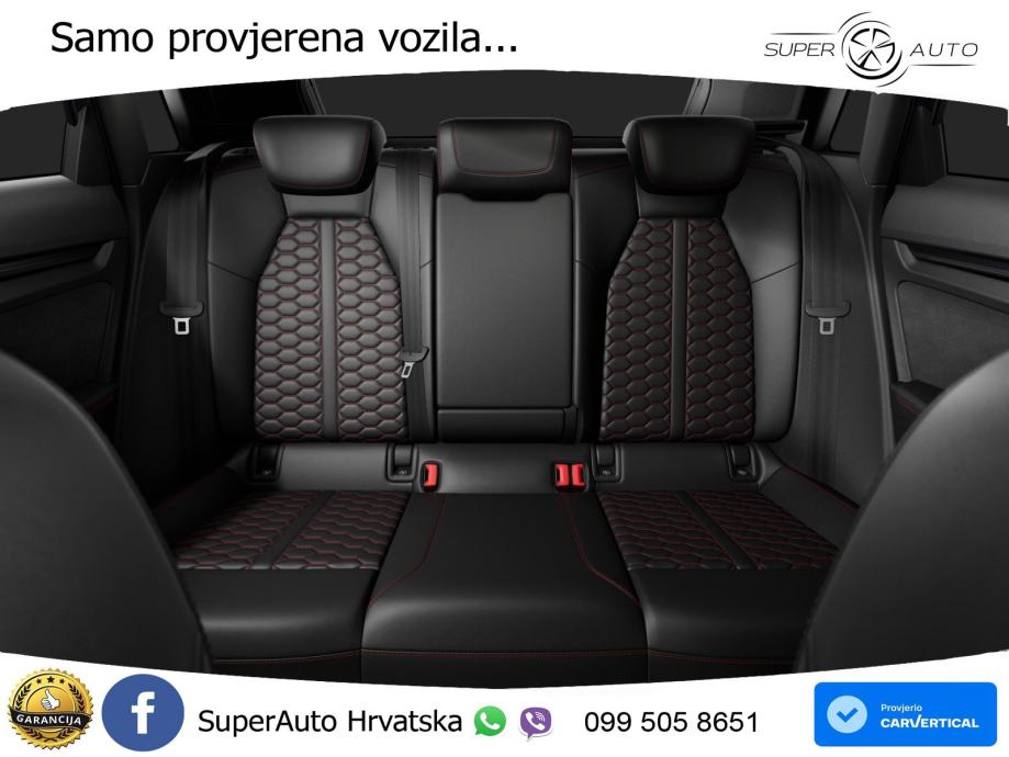 Audi RS3 Sportback 2.5 TFSI (400 KS) quattro S tronic, fotografija 11